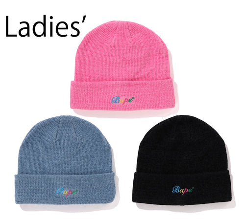 A BATHING APE Ladies' BAPE BEANIE