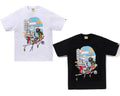 A BATHING APE JAPAN CULTURE APE HEAD TEE