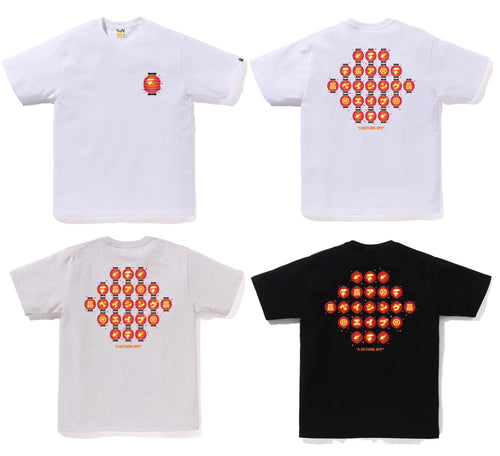 A BATHING APE JAPANESE LANTERN TEE