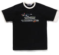 A BATHING APE BAPE x TOM AND JERRY 85TH RINGER TEE