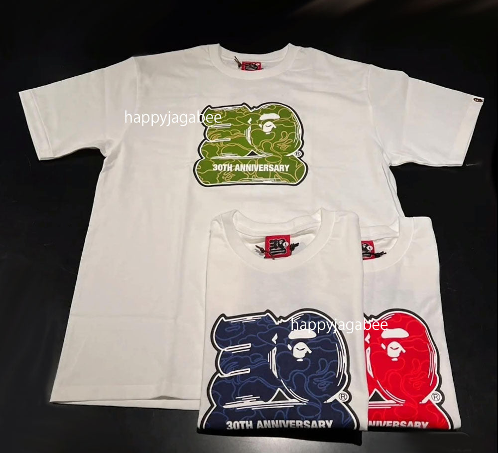 A BATHING APE BAPE 30TH ANNIV. TEE #2 – happyjagabee store