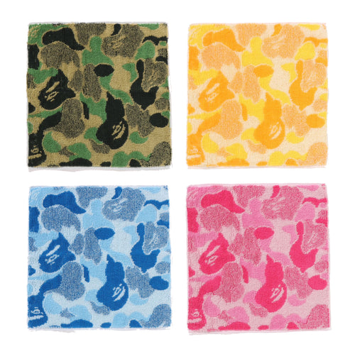 A BATHING APE ABC CAMO HAND TOWEL