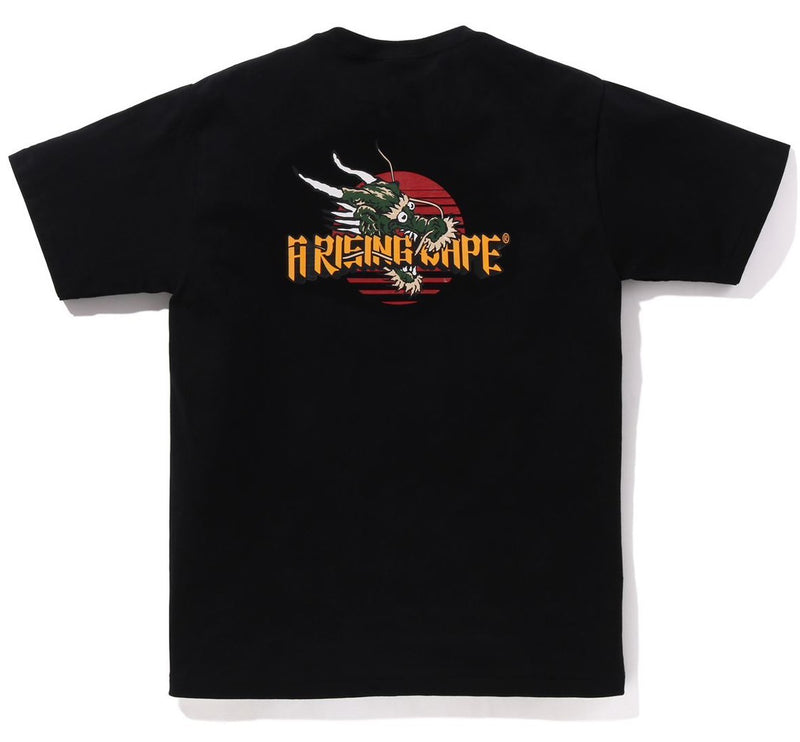 A BATHING APE A RISING BAPE DRAGON TEE