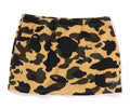 A BATHING APE Ladies' 1ST CAMO SWEAT SKIRT