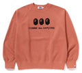 A BATHING APE COMME des GARÇONS CDG OSAKA Limited CREWNECK SWEAT SHIRT