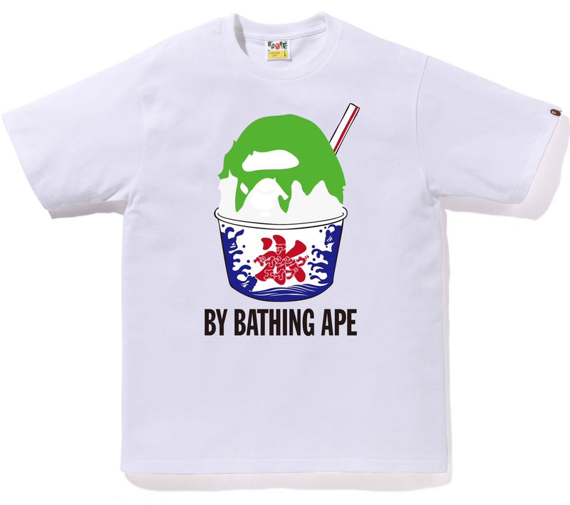 A BATHING APE SHAVE ICE BY BATHING APE TEE