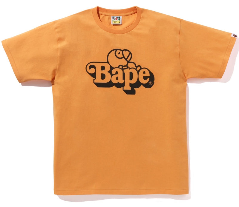 A BATHING APE MILO ON BAPE TEE