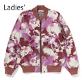 A BATHING APE Ladies' MAP CAMO BOMBER JACKET