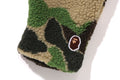 A BATHING APE Ladies' ABC CAMO BOA MITTENS