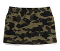 A BATHING APE Ladies' 1ST CAMO SWEAT SKIRT