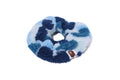 A BATHING APE Ladies' ABC CAMO BOA SCRUNCHIE