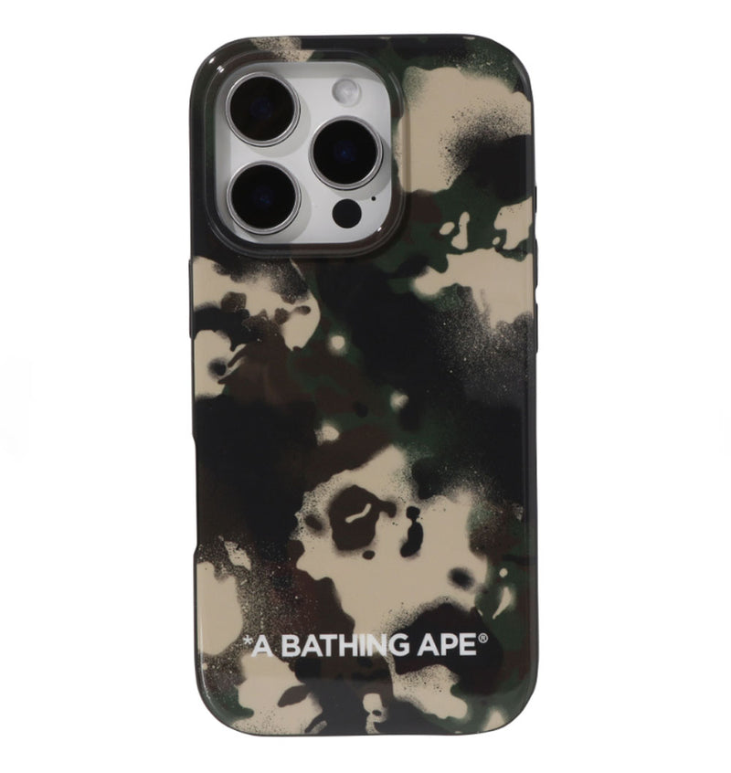 A BATHING APE MAP CAMO IPHONE 16 PRO / IPHONE 16 PRO MAX CASE