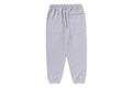 A BATHING APE ONE POINT RELAXED FIT SWEAT PANTS