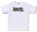 A BATHING APE TRIAL CAMO BAPE LOGO TEE