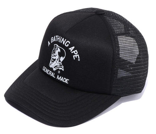 A BATHING APE GENERAL MESH CAP