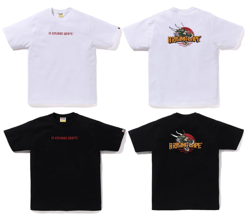 A BATHING APE A RISING BAPE DRAGON TEE