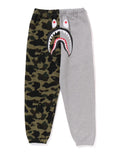 A BATHING APE Ladies' 1ST CAMO SHARK SWEAT PANTS