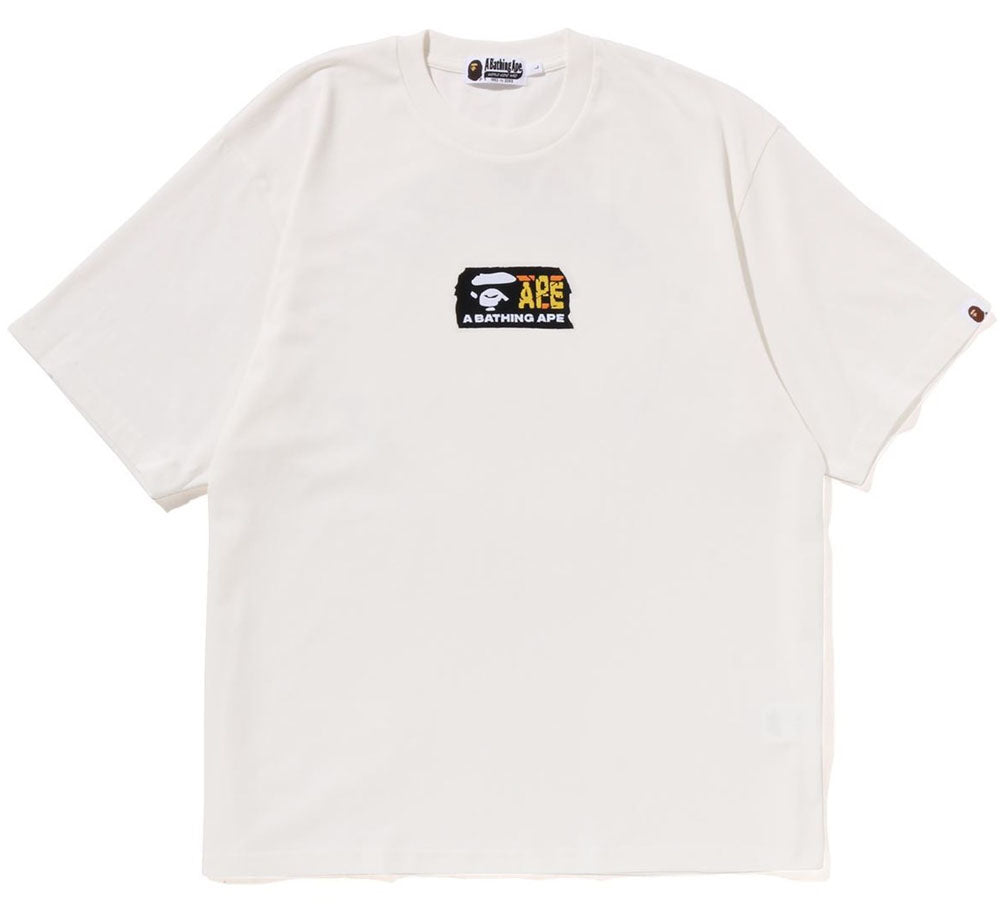 A BATHING APE BAPE ALBUM MONOGRAM TEE