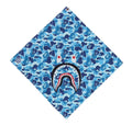 A BATHING APE ABC CAMO SHARK BANDANA