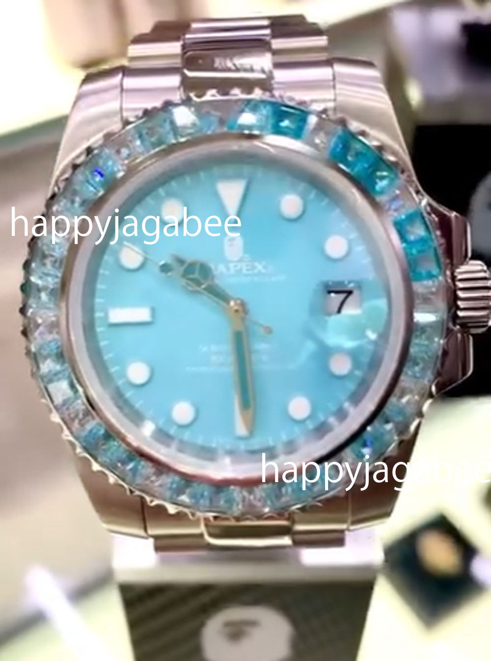 A BATHING APE TYPE 1 BAPEX CRYSTAL STONE – happyjagabee store