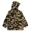 A BATHING APE BAPE KIDS 1ST CAMO SHARK MOUNTAIN JACKET