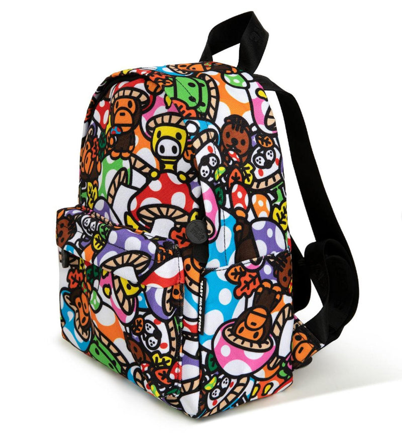 A BATHING APE BABY MILO STORE BABY MILO SMALL BACKPACK