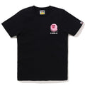 A BATHING APE Ladies' 3D ART APE HEAD TEE