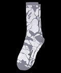 A BATHING APE REFLECTIVE CAMO SOCKS