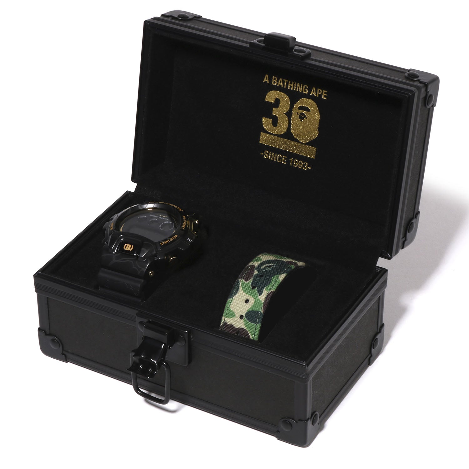 A BATHING APE BAPE x G-SHOCK GM-6900 30th Anniversary EXCLUSIVE