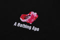 A BATHING APE ABC CAMO LOGO RELAXED FIT TEE