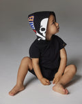 A BATHING APE BAPE KIDS x MMJ mastermind japan SHARK ROMPERS