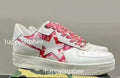 A BATHING APE BAPE STA ICON ABC CAMO Pink