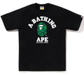 A BATHING APE JAPAN LIMITED COLLECTION BAPE STORE SHIBUYA CAMO COLLEGE TEE