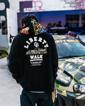 A BATHING APE BAPE x LIBERTY WALK LBWK S15 SHARK FULL ZIP HOODIE