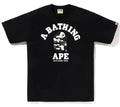 A BATHING APE JAPAN LIMITED COLLECTION BAPE STORE DSMG CAMO COLLEGE TEE