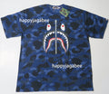 A BATHING APE COLOR CAMO SHARK TEE - happyjagabee store