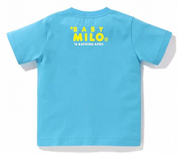 Milo Yeti Toddler Tee (Aqua Blue) 4T / Aqua Blue