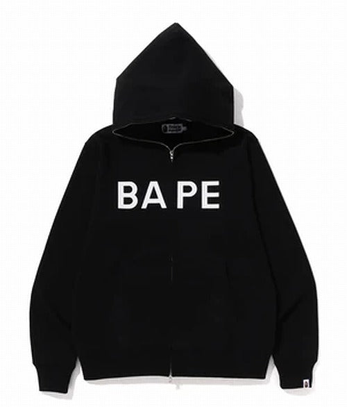 A BATHING APE BAPE FULL ZIP HOODIE -ONLINE EXCLUSIVE-