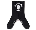 A BATHING APE COLLEGE SOCKS