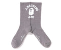 A BATHING APE COLLEGE SOCKS