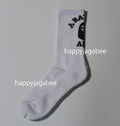 A BATHING APE COLLEGE SOCKS