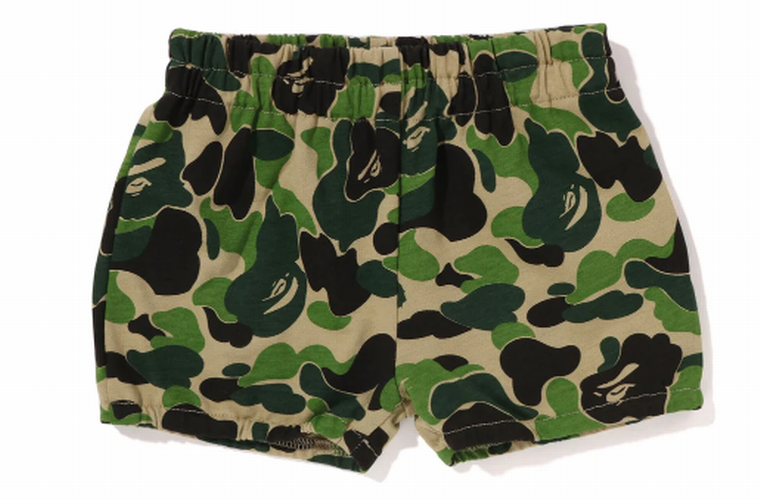 A BATHING APE BAPE KIDS ABC CAMO BABY MILO BABY GIFT SET