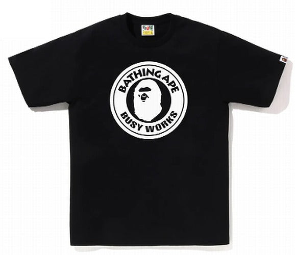 A BATHING APE BICOLOR BUSY WORKS TEE -ONLINE EXCLUSIVE-