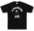 A BATHING APE JAPAN LIMITED COLLECTION BAPE STORE AOYAMA CAMO COLLEGE TEE