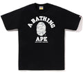 A BATHING APE JAPAN LIMITED COLLECTION BAPE STORE HARAJUKU CAMO COLLEGE TEE