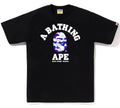 A BATHING APE JAPAN LIMITED COLLECTION BAPE STORE NAGOYA CAMO COLLEGE TEE