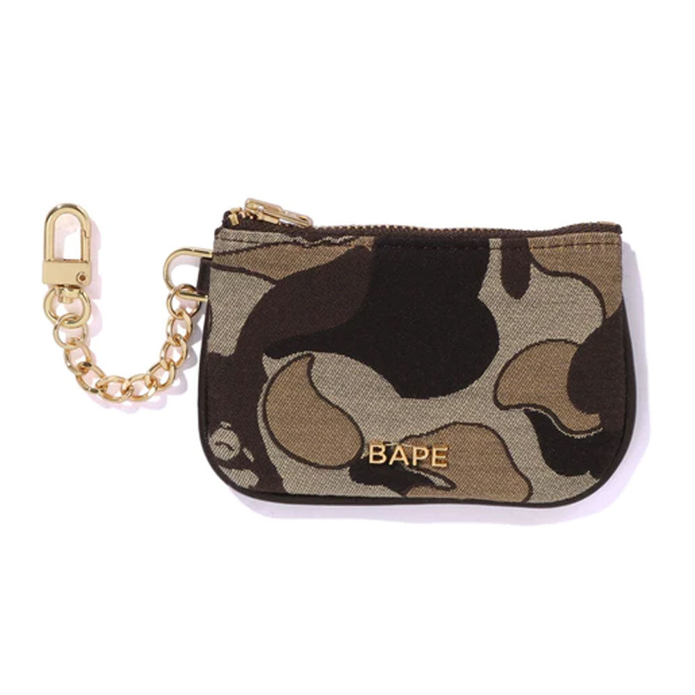 BAPE Womens Cookie Camo 2 Hand Bag Brown - SS23 - GB