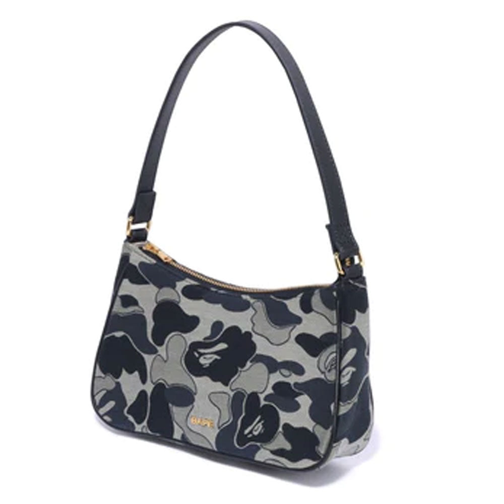 BAPE Womens Cookie Camo 2 Hand Bag Brown - SS23 - US