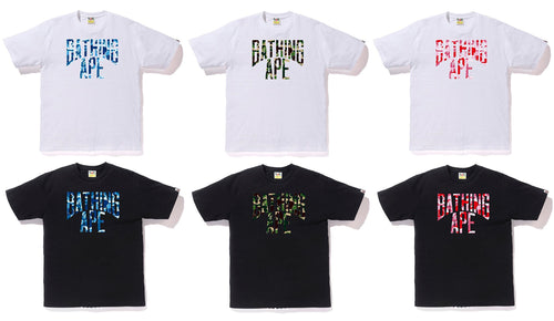 A BATHING APE ABC NYC LOGO TEE - happyjagabee store