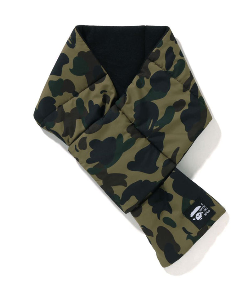 A BATHING APE 1ST CAMO POCKET SCARF